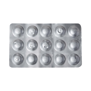 Metlin 75 Mg/750Mcg Tablet 10